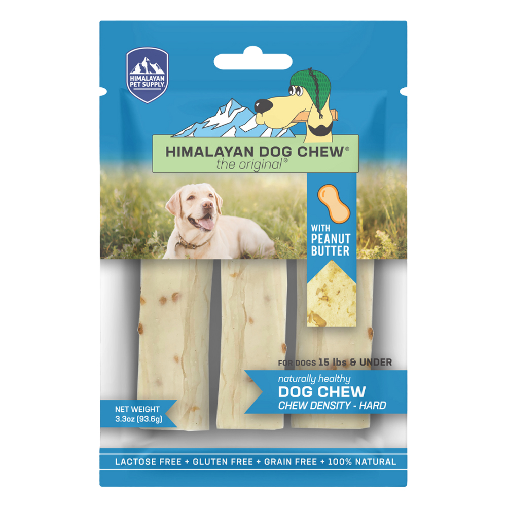 Himalayan Dog Chew Peanut Butter for Dogs